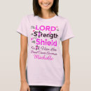 Suche nach brustkrebs inspirierend tshirts Rosa band