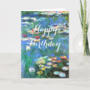 Suche nach claude monet karten Wasserliliken