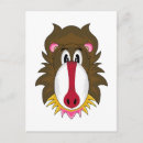 Recherche de babouins cartes postales Sauvage