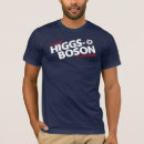 Recherche de higgs boson tshirts Physique