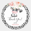 Recherche de vache noire autocollants Veau