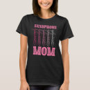 Recherche de musique de saxophone tshirts Amusant