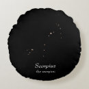 Recherche de constellation coussins Scorpio