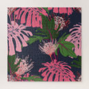 Recherche de motif exotique puzzles Fleur