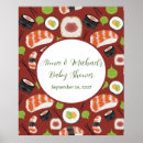 Suche nach asiatisch poster basteln party Sushi babydusche