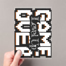 Recherche de game over invitations Rétro