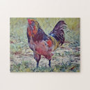 Recherche de rooster puzzles Oiseau