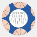 Recherche de terrain de basket autocollants Sports