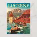 Suche nach über dem fluss postkarten Berge