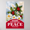 Suche nach dezember poster Blume