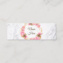 Recherche de flourish cartes visite Floral