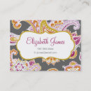 Recherche de mehndi cartes visite Élégant