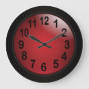 Recherche de nombres noirs horloges Élégant