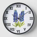 Suche nach texas blume wanduhren Lupine