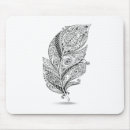 Recherche de style tatouage tapis souris Zen griffonnage