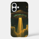 Recherche de ovni iphone coques Vaisseau spatial