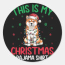 Suche nach akita inu aufkleber Frohe weihnachten