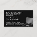 Recherche de informaticiens cartes visite Logiciel