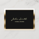 Recherche de funerailles cartes visite Moderne