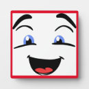 Recherche de yeux plaques Sourire