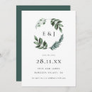 Recherche de eucalyptus wreath invitations Bride