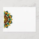 Recherche de motif mandala invitations Fleur