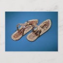 Recherche de sandales cartes postales 18ème