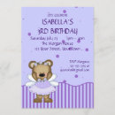 Recherche de princesse féerique invitations Bleu