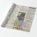 Suche nach vintage zeitung geschenkpapier Muster