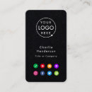 Suche nach farbiger visitenkarten Boss