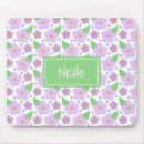 Recherche de fleurs lilas tapis souris Floral