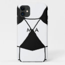 Recherche de dessin noir et blanc iphone coques Ajoutez votre nom