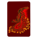 Recherche de dragon rouge magnets Feu