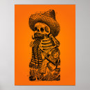 Suche nach calaveras poster Dia de los muertos