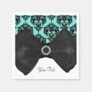 Recherche de damass serviettes Vintage