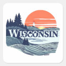 Suche nach wisconsin aufkleber Usa