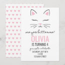 Recherche de de chaton anniversaire invitations Girl