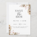 Recherche de bohemian save the dates Floral