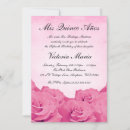 Recherche de vintage quinceanera invitations Rose