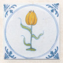 Recherche de delft dessous de verres Floral