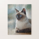 Suche nach siamese cat puzzle Haustier