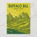 Recherche de buffalo bill cartes postales Rétro
