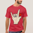 Suche nach handzeichen tshirts Zeichensprache