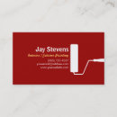 Recherche de rouleau de peinture cartes visite Réparation