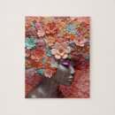 Recherche de afro puzzles Noir