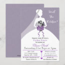 Recherche de douche nuptiale cuisine invitations Rétro