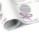 Recherche de nouveaux parents papier cadeau C'est une fille