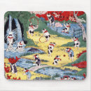 Recherche de japonais tapis souris Illustration