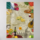 Recherche de italy map posters Italian
