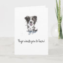 Suche nach border collies karten Für ihn